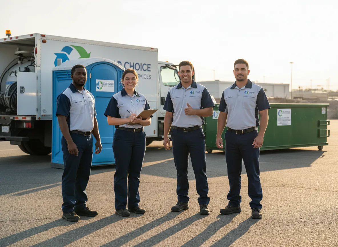 Porta Potty Rental company in South Gibson, PA